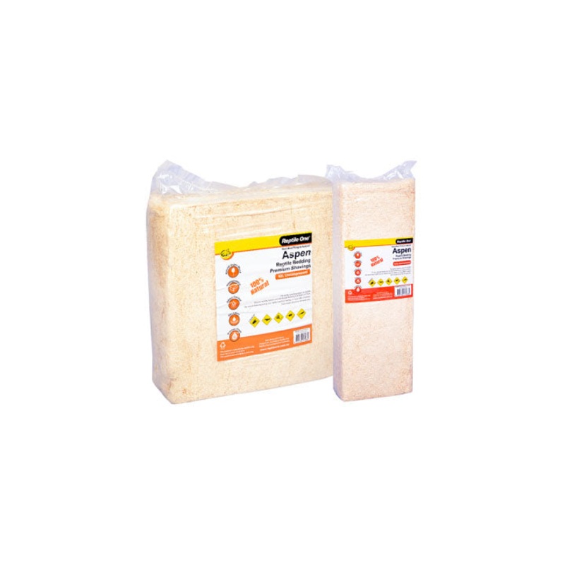 Reptile Bedding Aspen Shavings