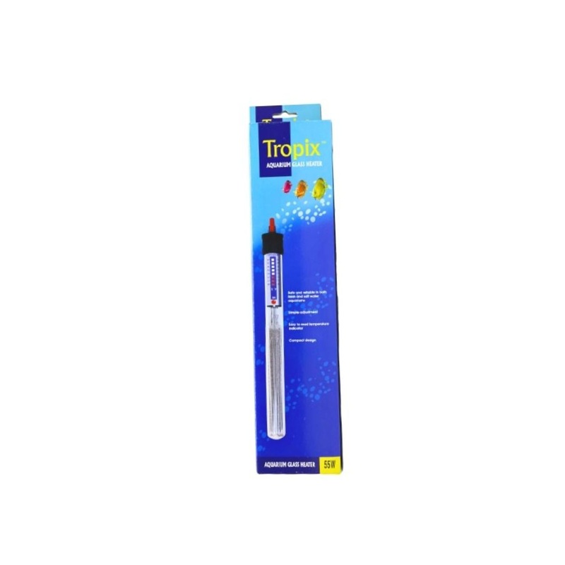 Tropix Glass Heater 55w