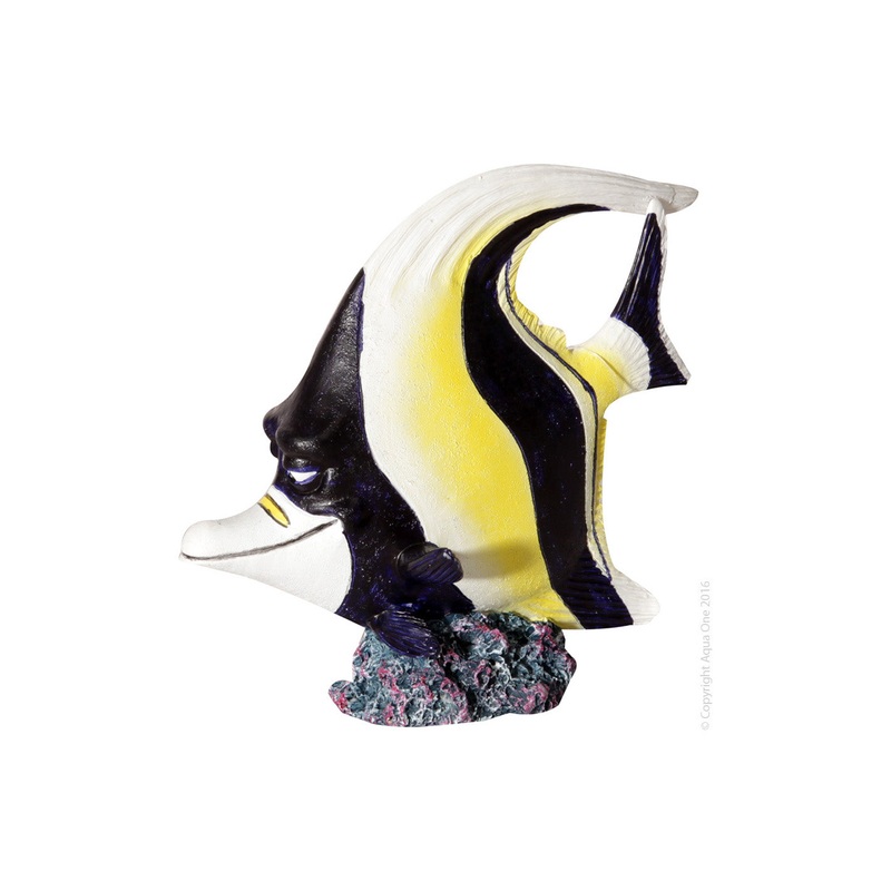 Aqua One Ornament Banner Fish 11.2x6.3x10.8cm