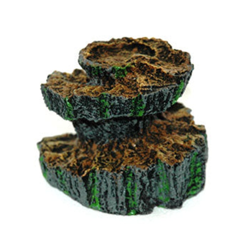 Aquarworld Cut Log 14x11.5x11