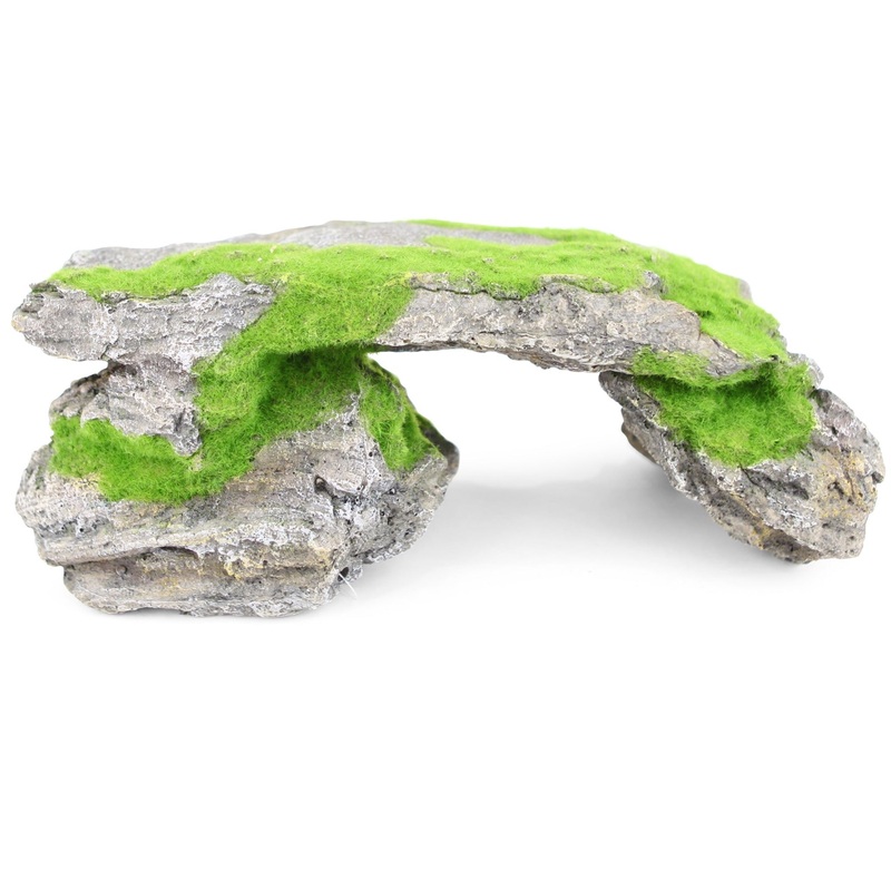 Kazoo Rock With textured Moss
