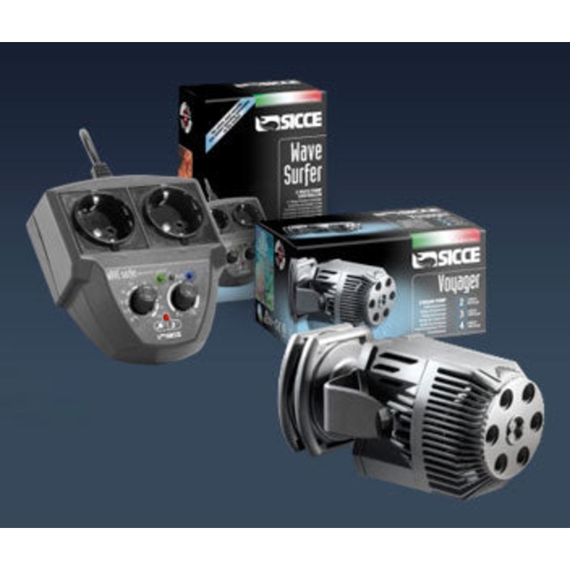 Sicce Wavesurfer + 2 x Voyager