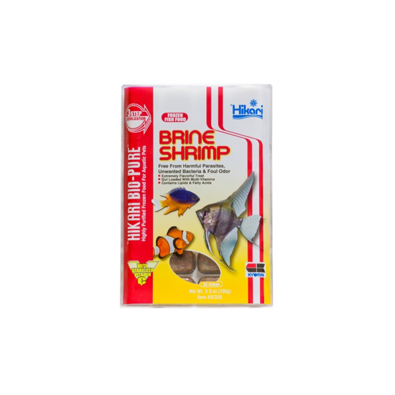 Hikari Frozen Brine Shrimp (12 Pack)