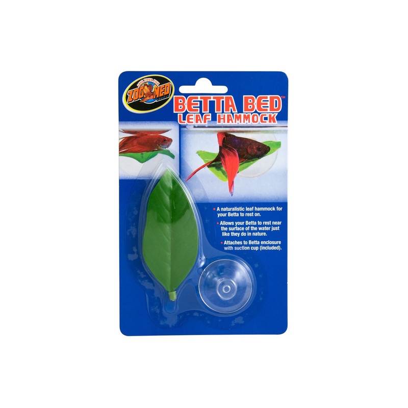 Zoo Med Betta Bed-Leaf Hammock