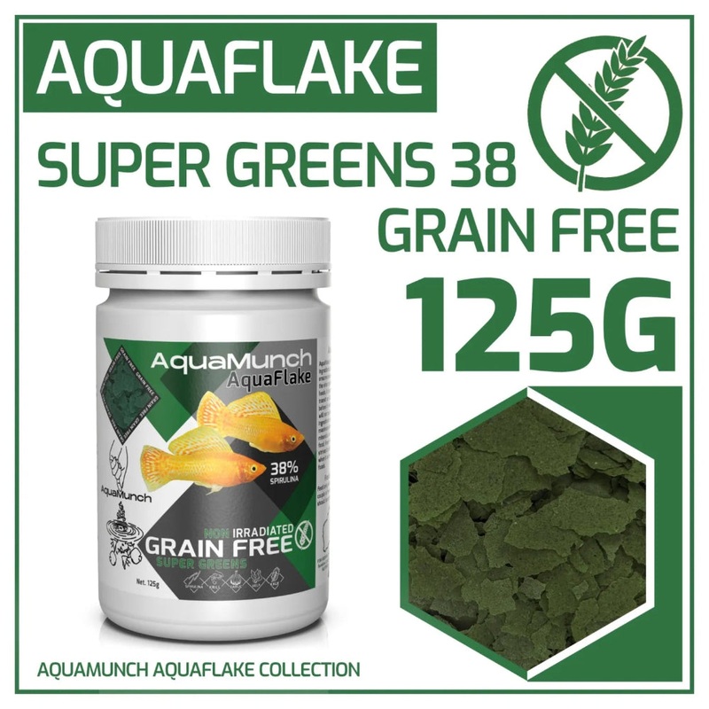 AquaMunch AquaFlake Super Greens Flake