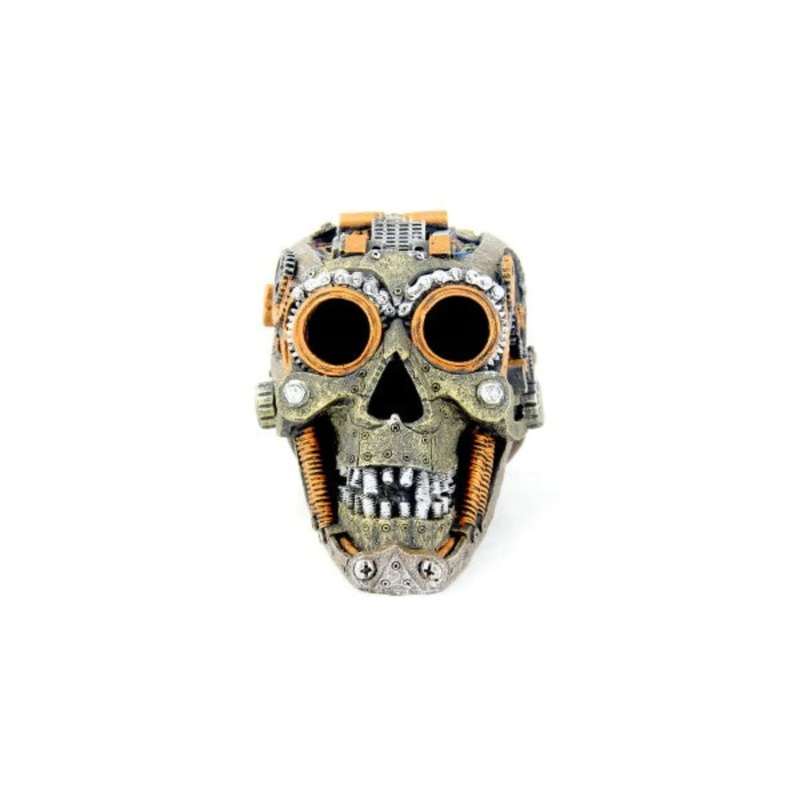 Bioscape Steampunk Skull 18 x 12 x 13cm