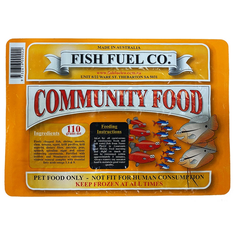 Fish Fuel Co. Frozen Community Food - 10 Pack