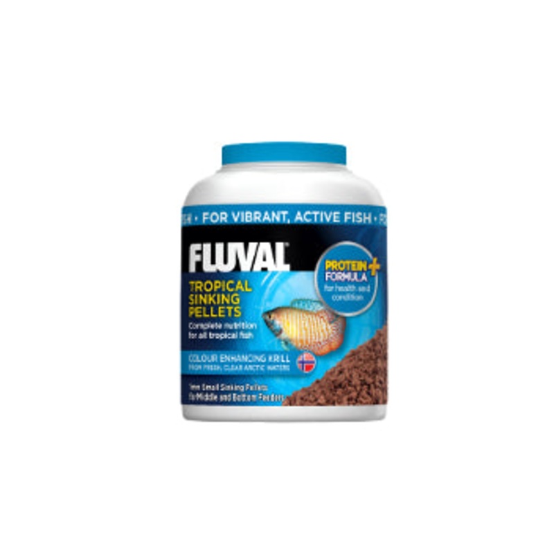 Fluval Tropical Sinking Pellets 1mm