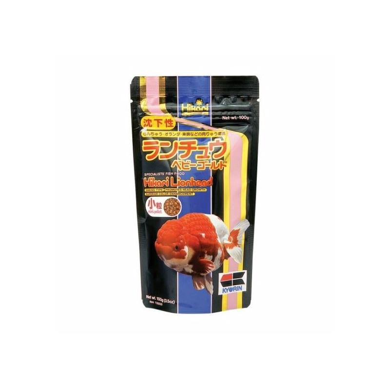 Hikari Lionhead Mini Pellets