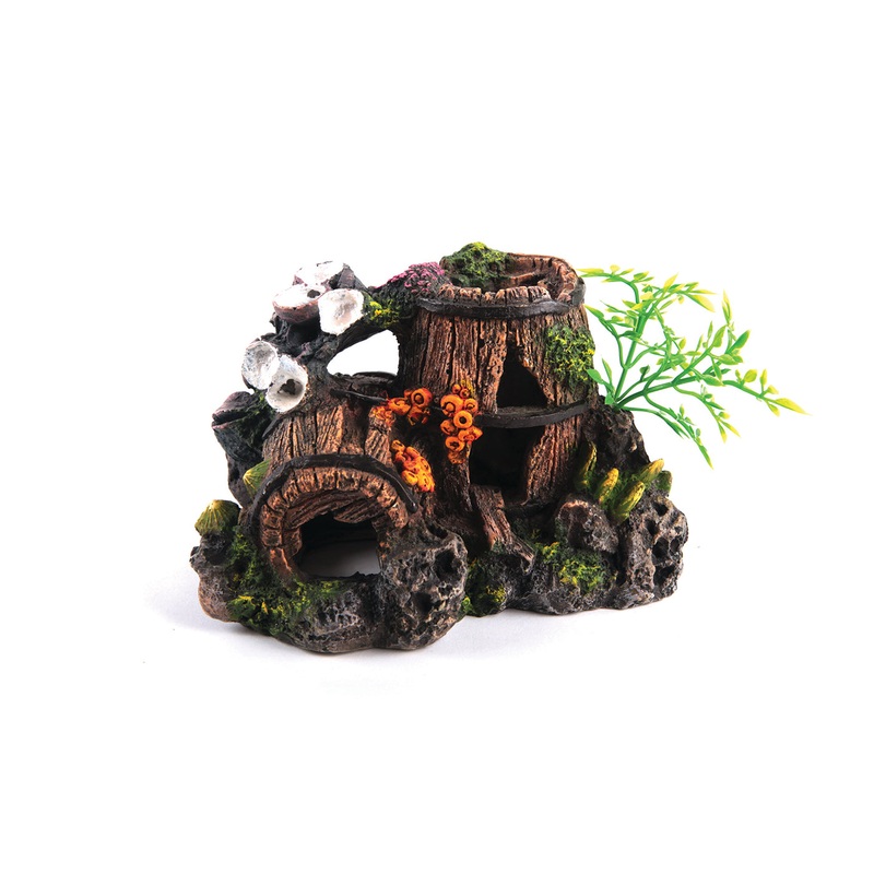 Kazoo Barrel With Plants