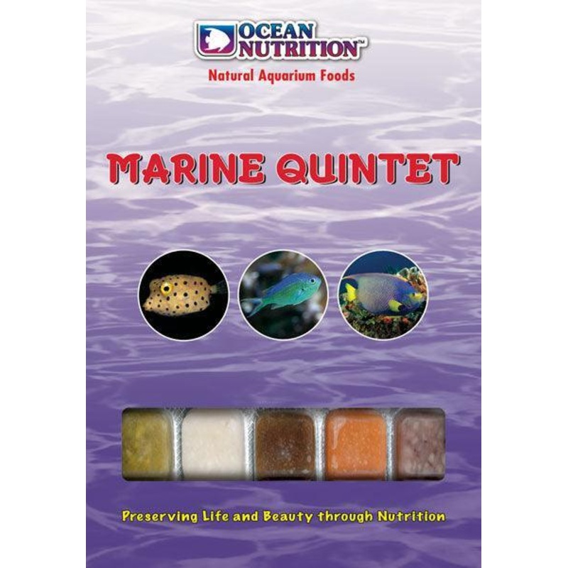 Ocean Nutrition Frozen Marine Quintet