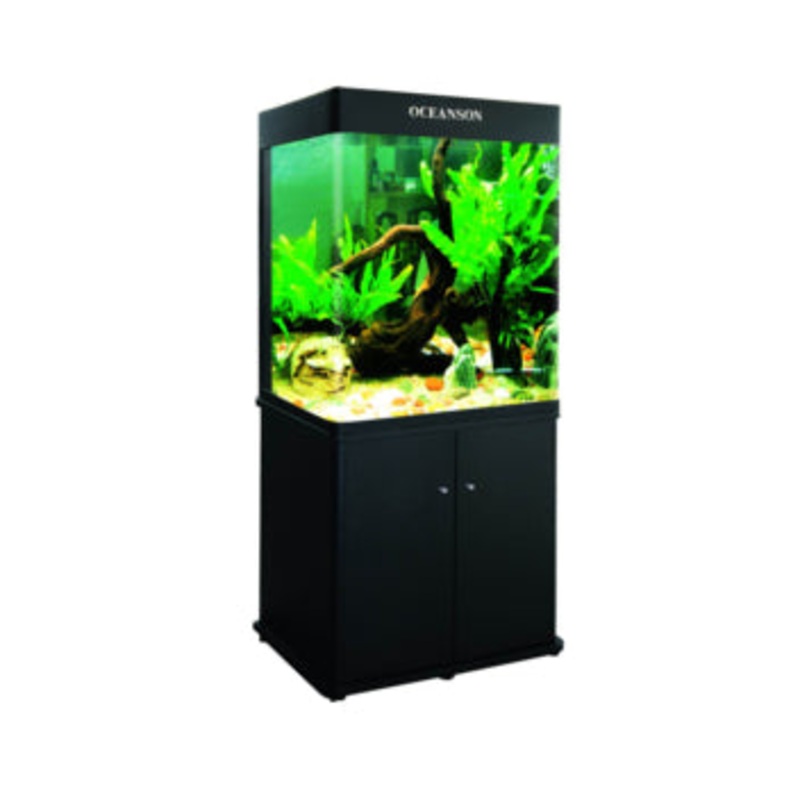 Oceanson RHE60 - 60cm Tall Cube Aquarium and Cabinet