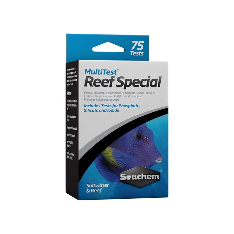 Seachem Multitest - Reef Special