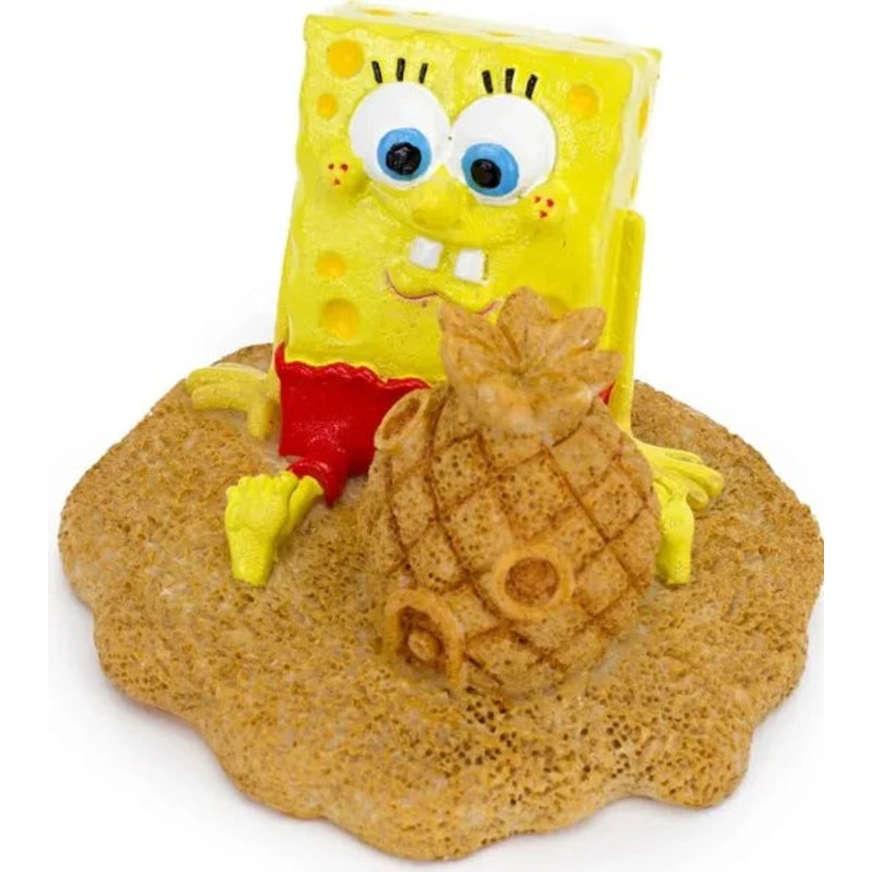 SpongeBob Squarepants with Pineapple Home Sand Castle