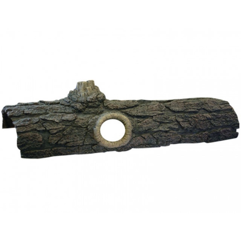 Aqua One Long Log With Holes