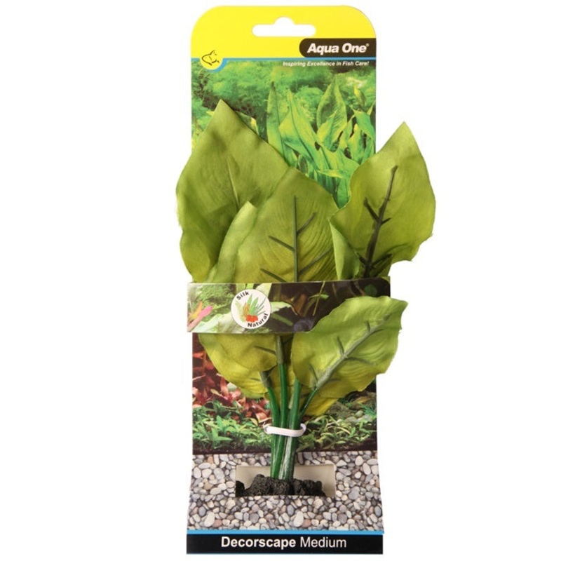 Aqua One Silk Plant