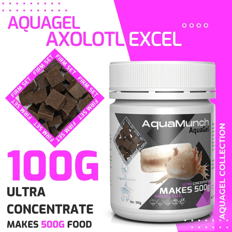 AquaMunch AquaGel Axolotl Excel