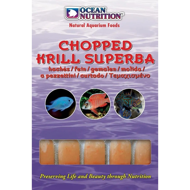 Ocean Nutrition Chopped Krill Superba