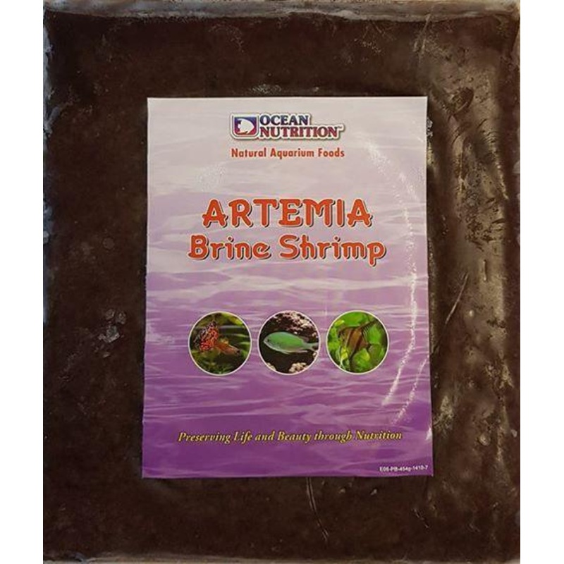 Ocean Nutrition Frozen Artemia Brine Shrimp Flat Pack