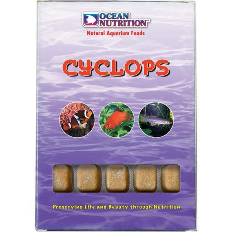 Ocean Nutrition Frozen Cyclops