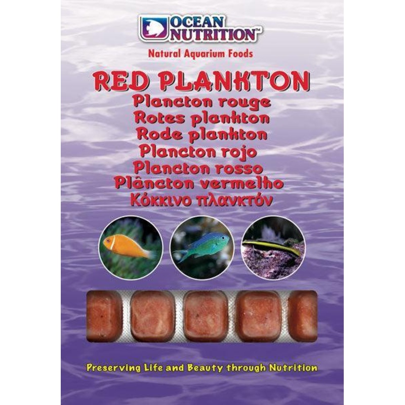 Ocean Nutrition Frozen Red Plankton