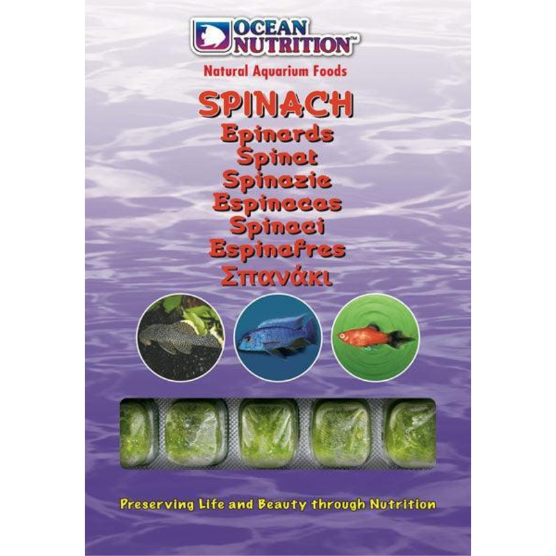 Ocean Nutrition Frozen Spinach