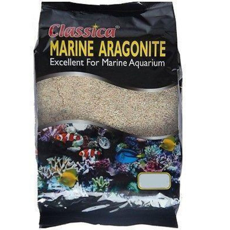 Classica Marine Aragonite Coral Sand 2mm