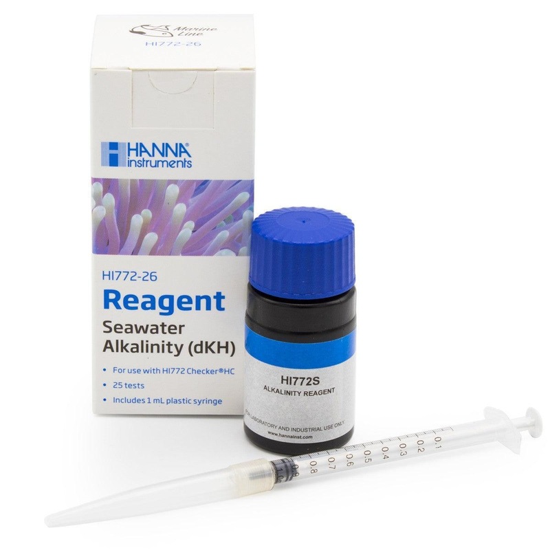 Hanna HC Reagents HI772-26 Marine Alkalinity  (dKH)