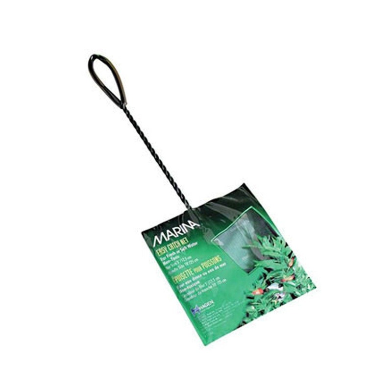 Marina Fish Net Black (Coarse)