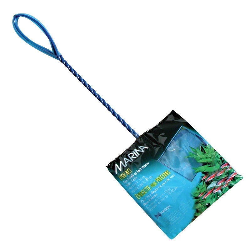 Marina Fish Net Blue (Fine)