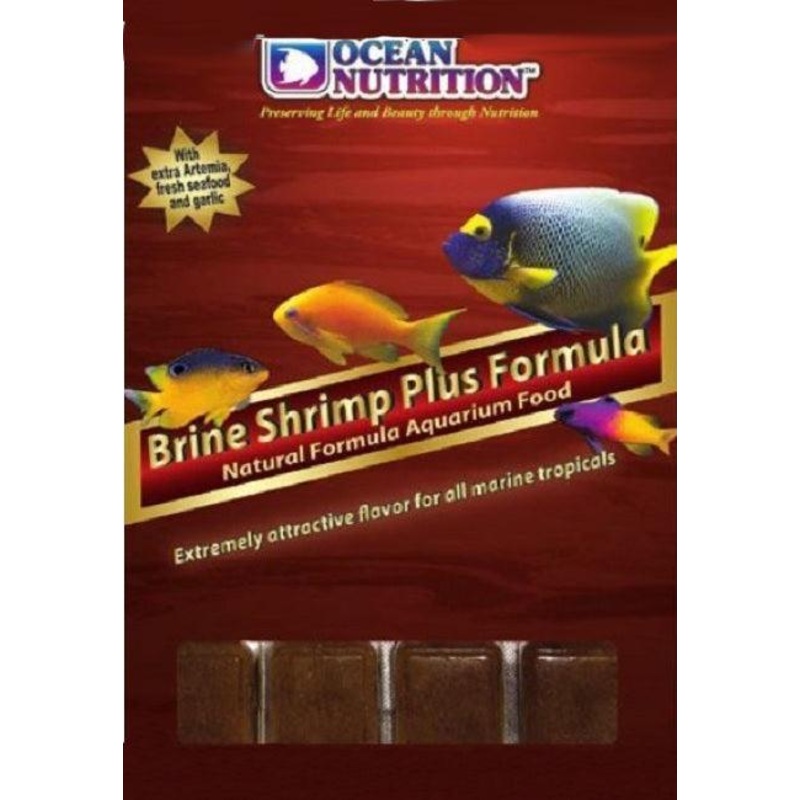 Ocean Nutrition Frozen Brine Shrimp Plus Formula