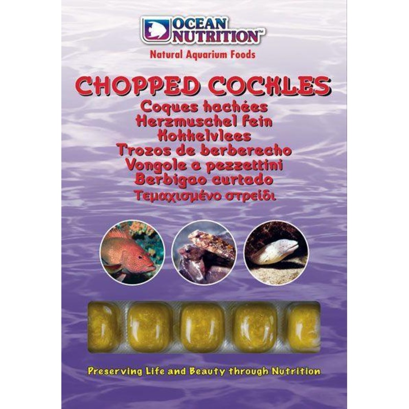 Ocean Nutrition Frozen Chopped Cockles