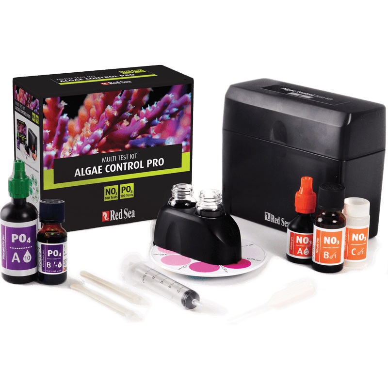 Red Sea Algae Control Pro Multi Test Kit