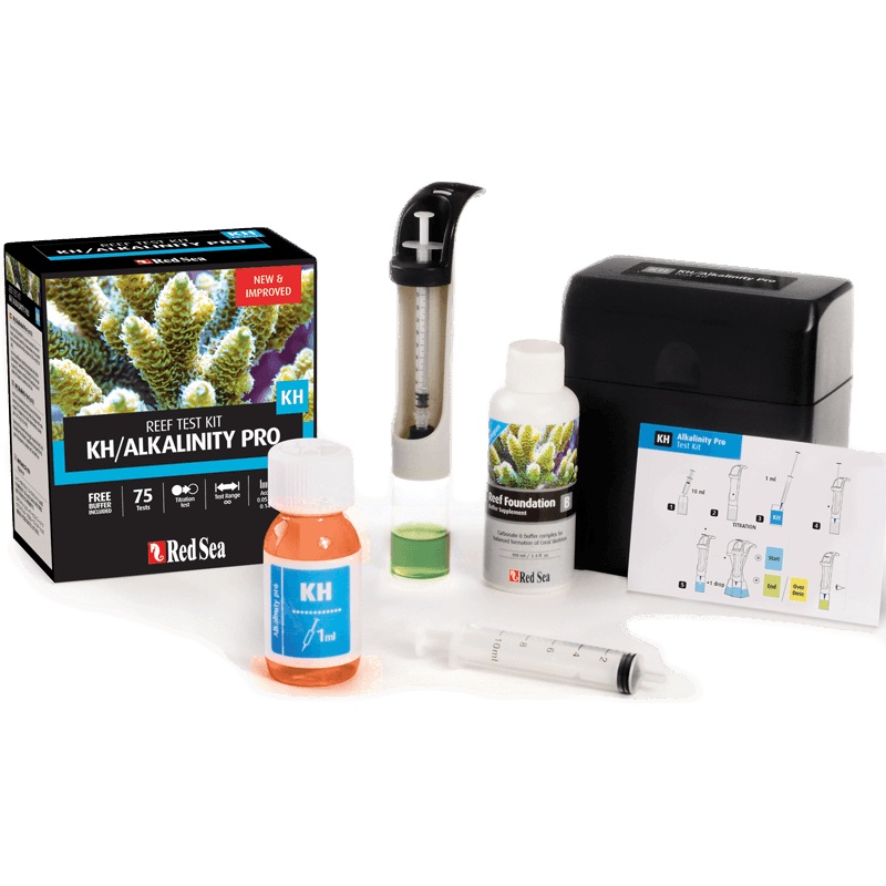 Red Sea Alkalinity Pro Test Kit