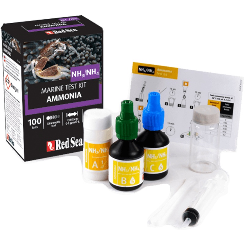 Red Sea Ammonia Marine Test Kit