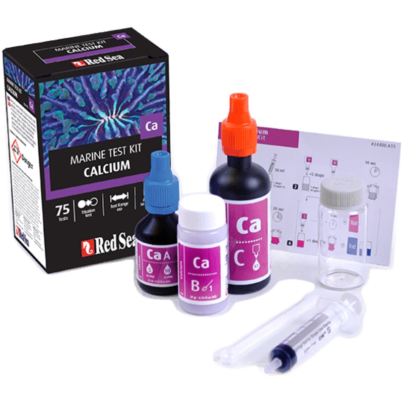 Red Sea Calcium Marine Test Kit