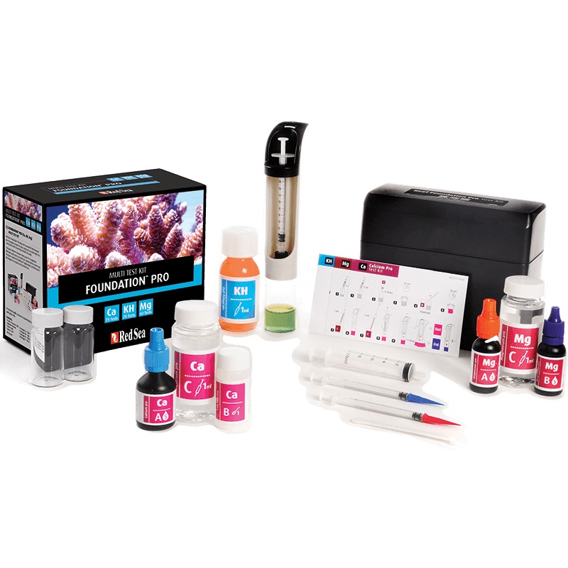 Red Sea Foundation Pro Multi Test Kit
