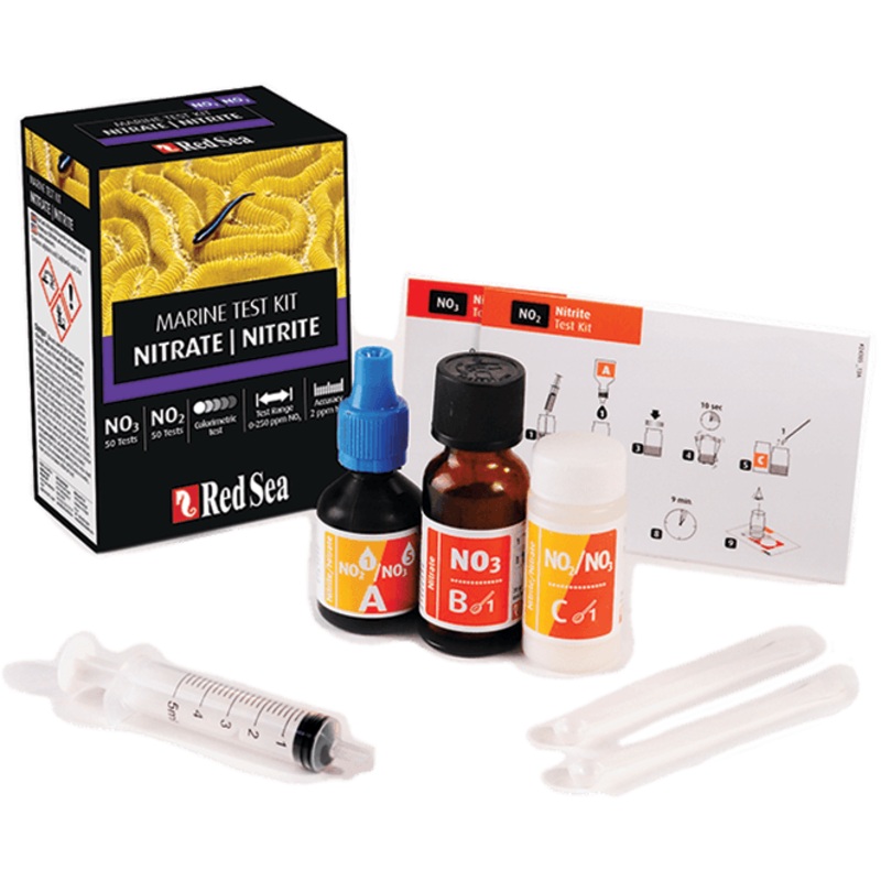 Red Sea Nitrate/Nitrite Marine test Kit