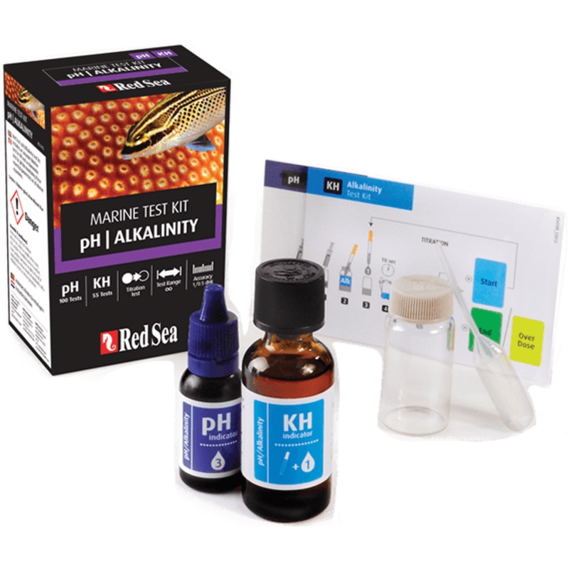 Red Sea pH/Alkalinity Marine Test Kit