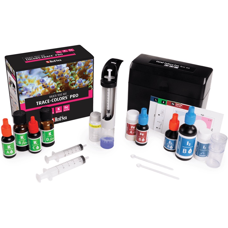 Red Sea Trace-Colors Pro Multi Test Kit