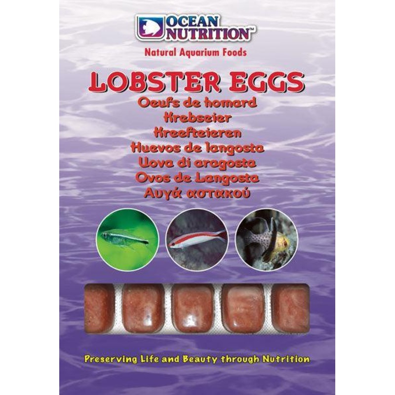 Ocean Nutrition Frozen Lobster Eggs