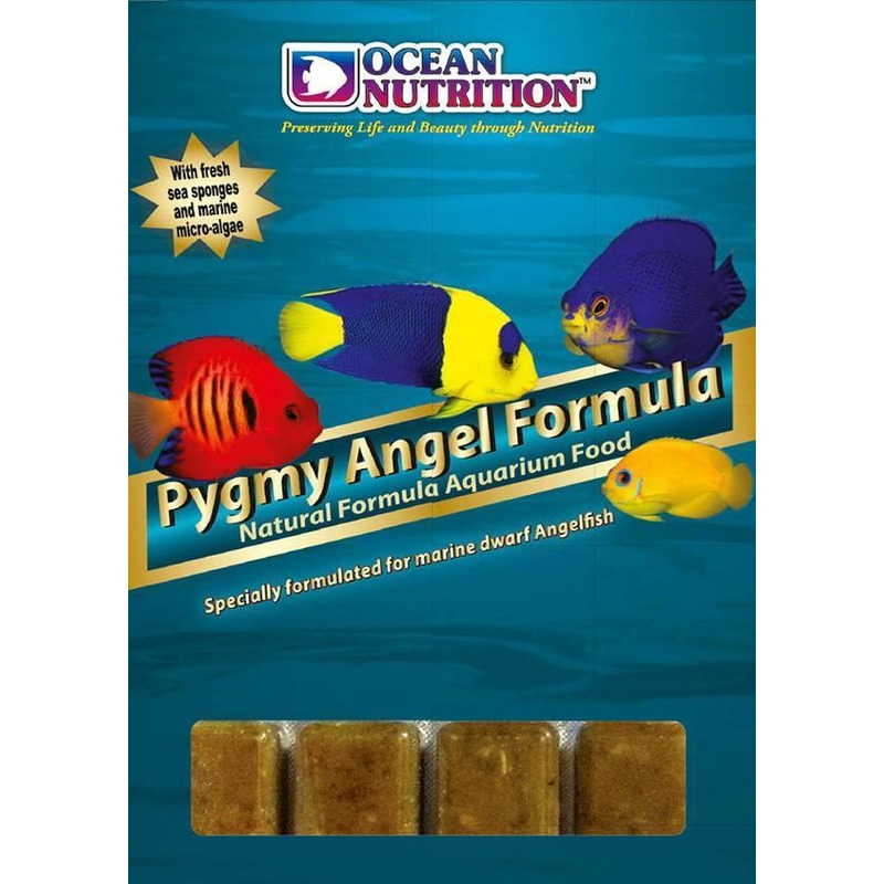 Ocean Nutrition Frozen Pygmy Angel Formula 100g