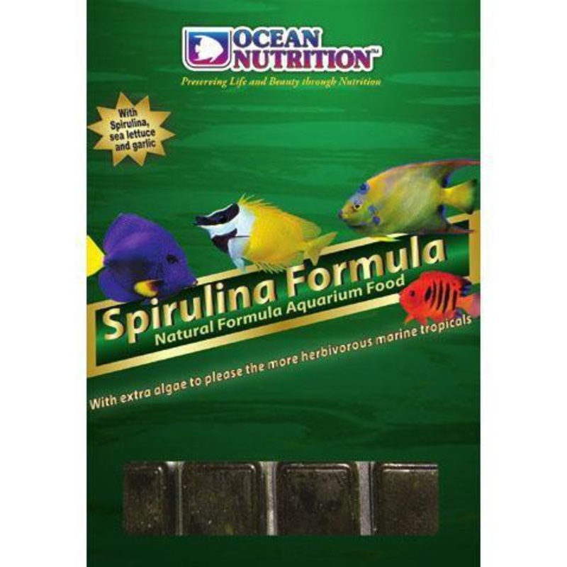 Ocean Nutrition Frozen Spirulina Formula