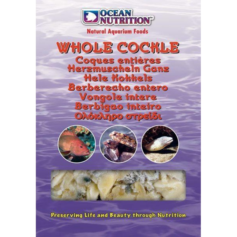 Ocean Nutrition Frozen Whole Cockle