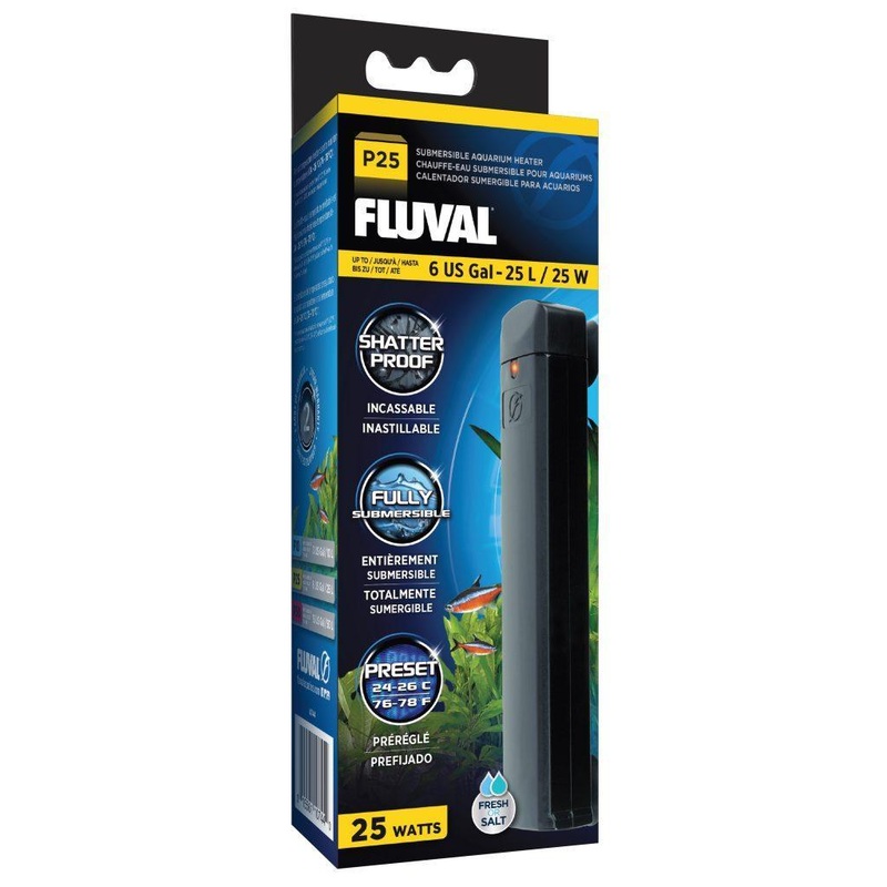 Fluval Preset Aquarium Heater
