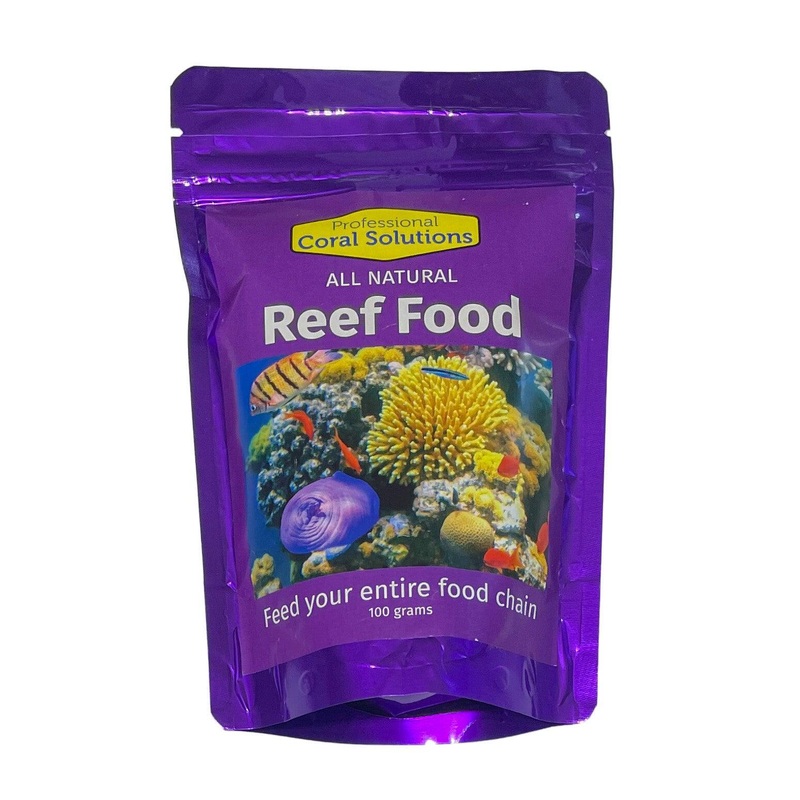 PCS All Natural Reef Food