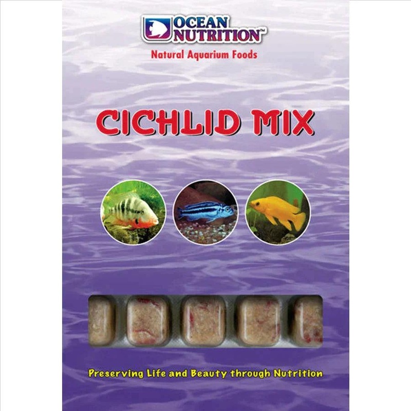 Ocean Nutrition Frozen Cichlid Mix