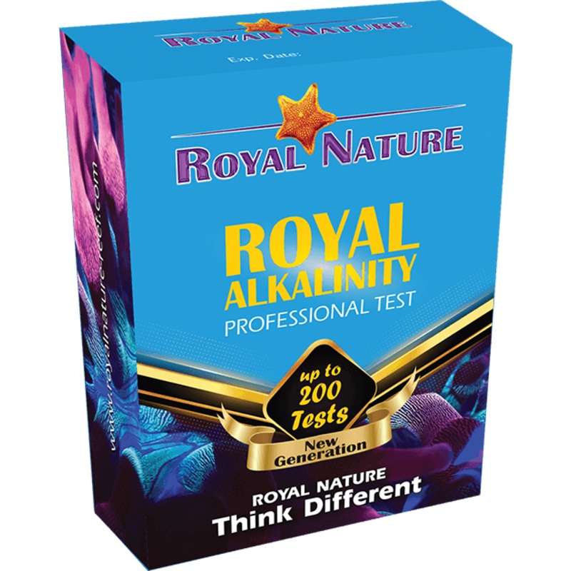 Royal Nature Alkalinity Professional Test Kit