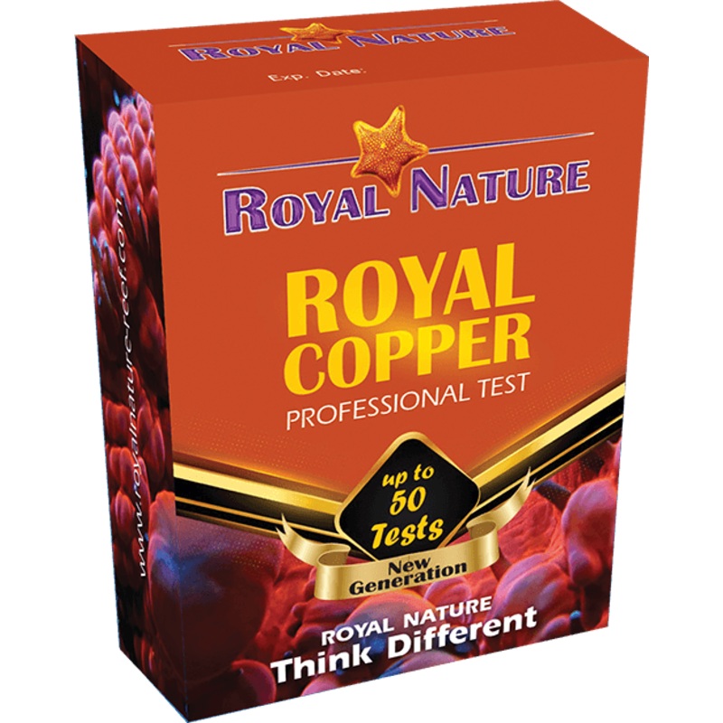 Royal Nature Copper Professional Test Kit