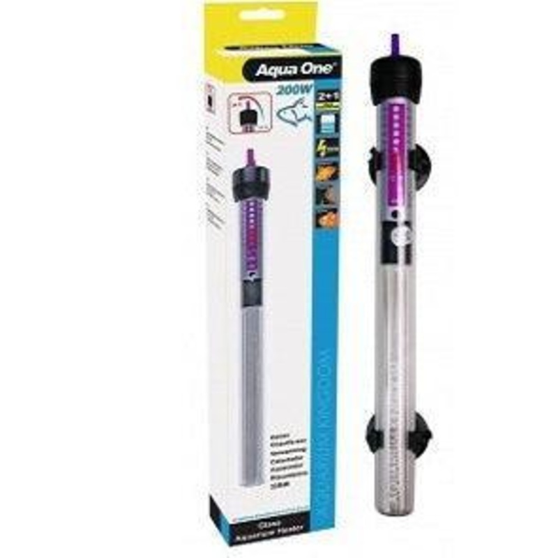Aqua One Glass Aquarium Heater